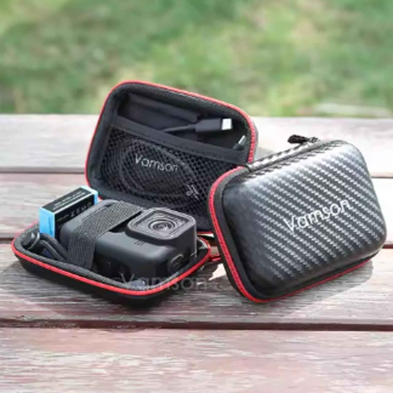 Сумка для екшн камери GoPro з карабіном 13/12/11/10/9/8 (2595540407) - фото 6 Сумка для екшн камери GoPro з карабіном 13/12/11/10/9/8 (2595540407) - фото 6