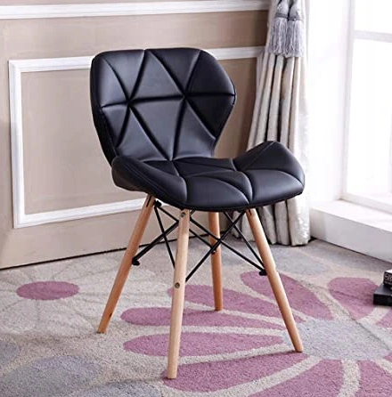 Стулья кухонные Homart LCW-003B 4 шт Черный (9292) - фото 4