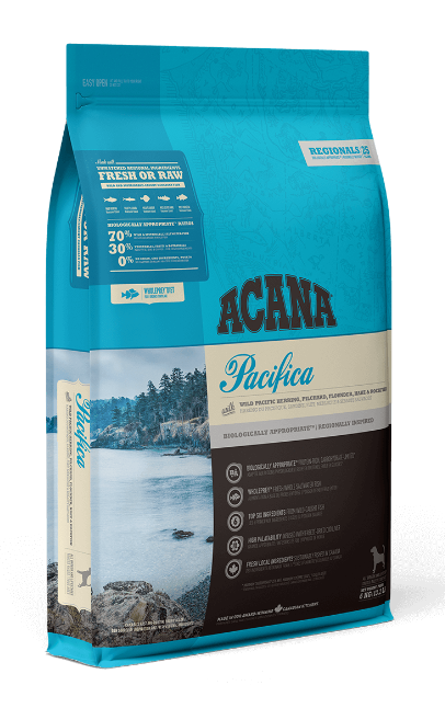 Корм сухой Acana Pacifica Recipe для собак всех пород и всех стадий жизни 6 кг (14556740)