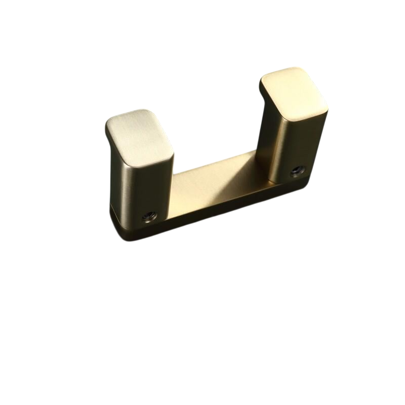 Крючок двойной KOER AS-0101-2-12 Золотой матовый (KR6155) Крючок двойной KOER AS-0101-2-12 Золотой матовый (KR6155)