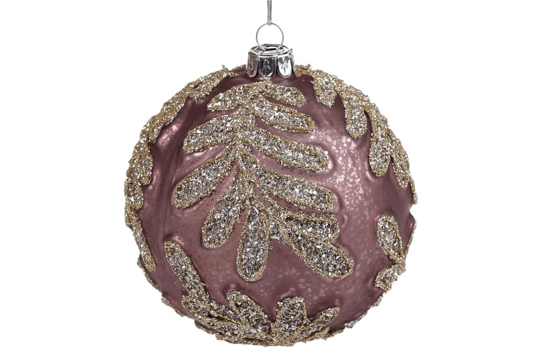 Елочный шар BonaDi 10 см (118-213)