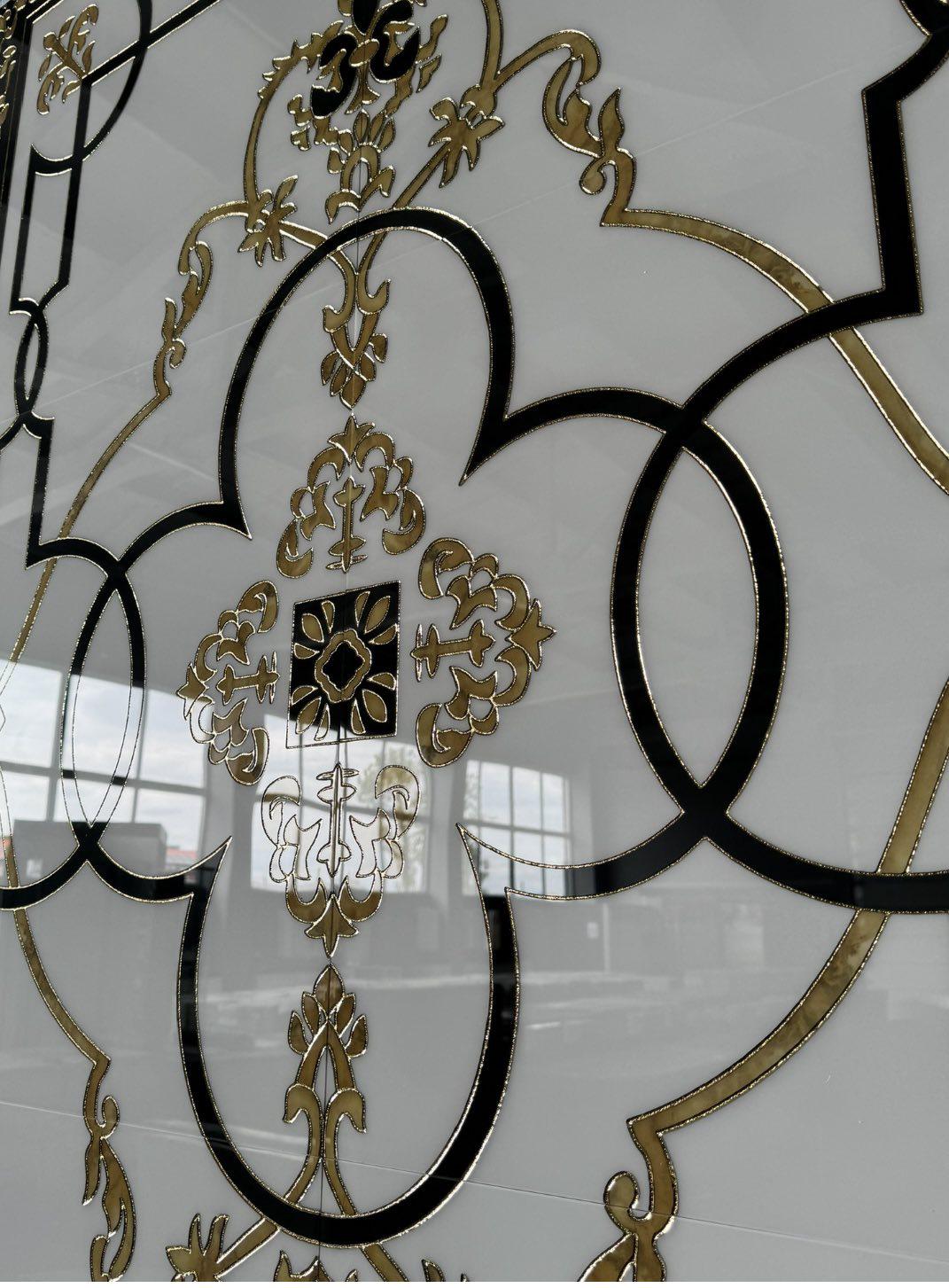 Панно MODERN WHITE KN121800G 120х180 см (21572) - фото 3