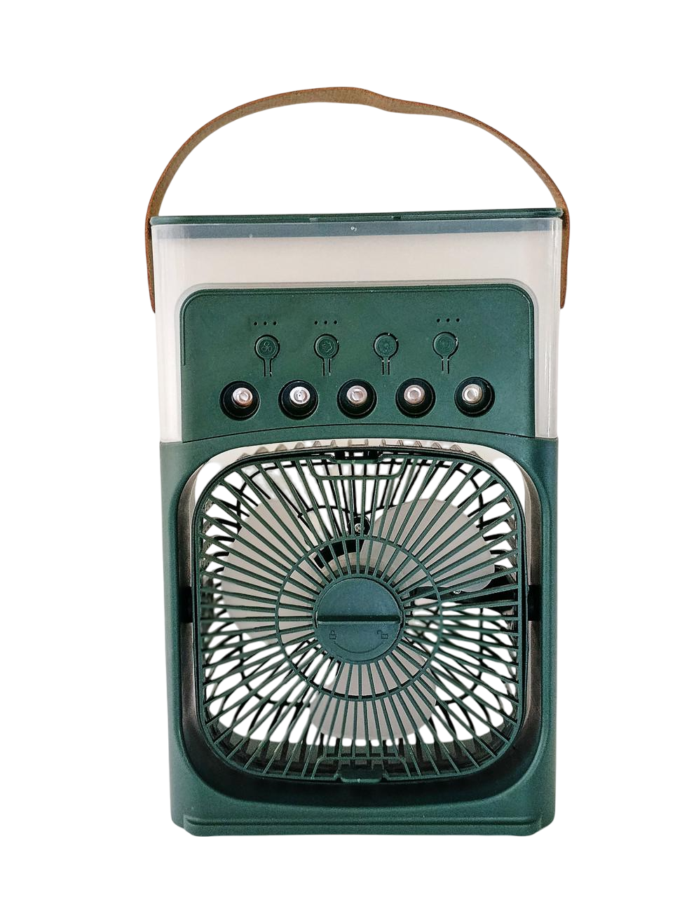 Вентилятор аккумуляторный с водяным охлаждением Зеленый
