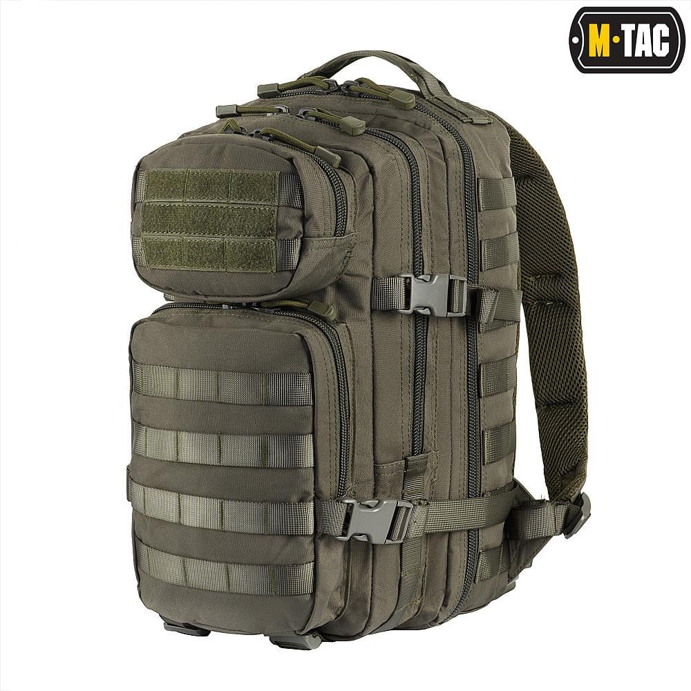 Рюкзак штурмовой M-TAC Assault 30 л 45x27x22 см (9034) - фото 8