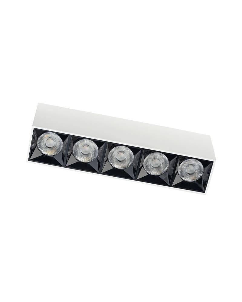 Светильник точечный Nowodvorski Midi Led 20 W 3000K 1950Lm IP20 Wh (10048)