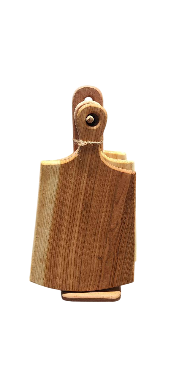 Набір обробних дощок 4 шт. Черешня - фото 1 Набір обробних дощок 4 шт. Черешня - фото 1