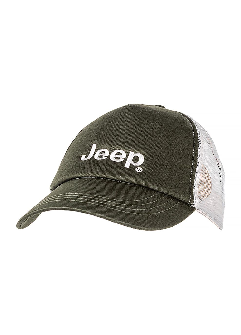 Бейсболка JEEP MESH CAP Embroidery J22W One Size (O102604-E844)