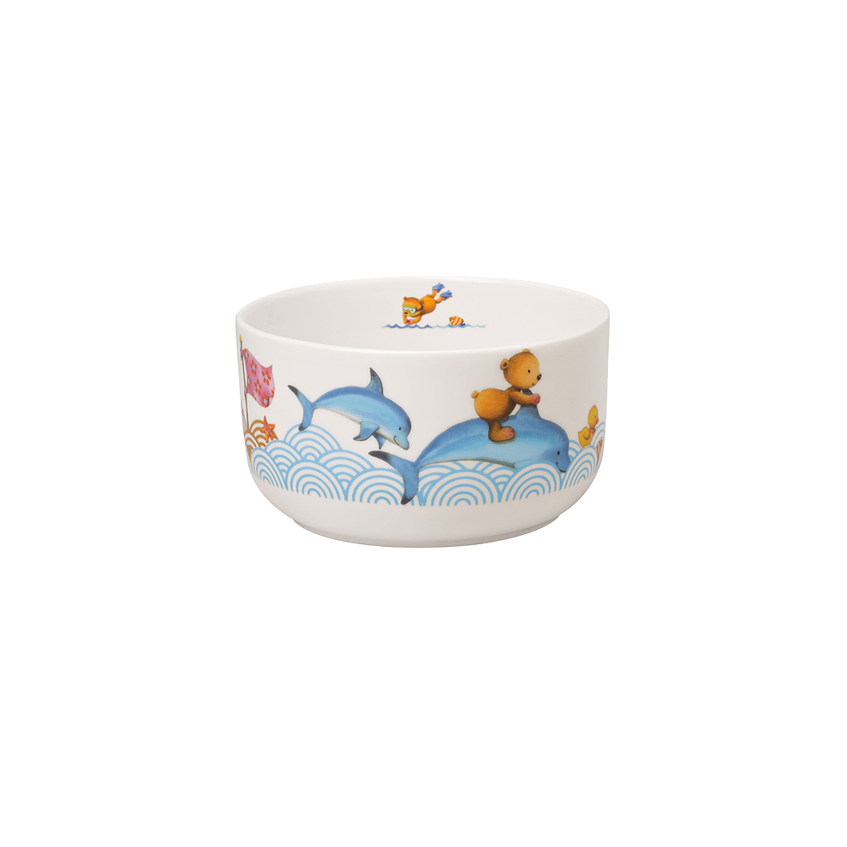 Тарелка глубокая детская Villeroy & Boch Happy as a Bear 12 см (1486641970)