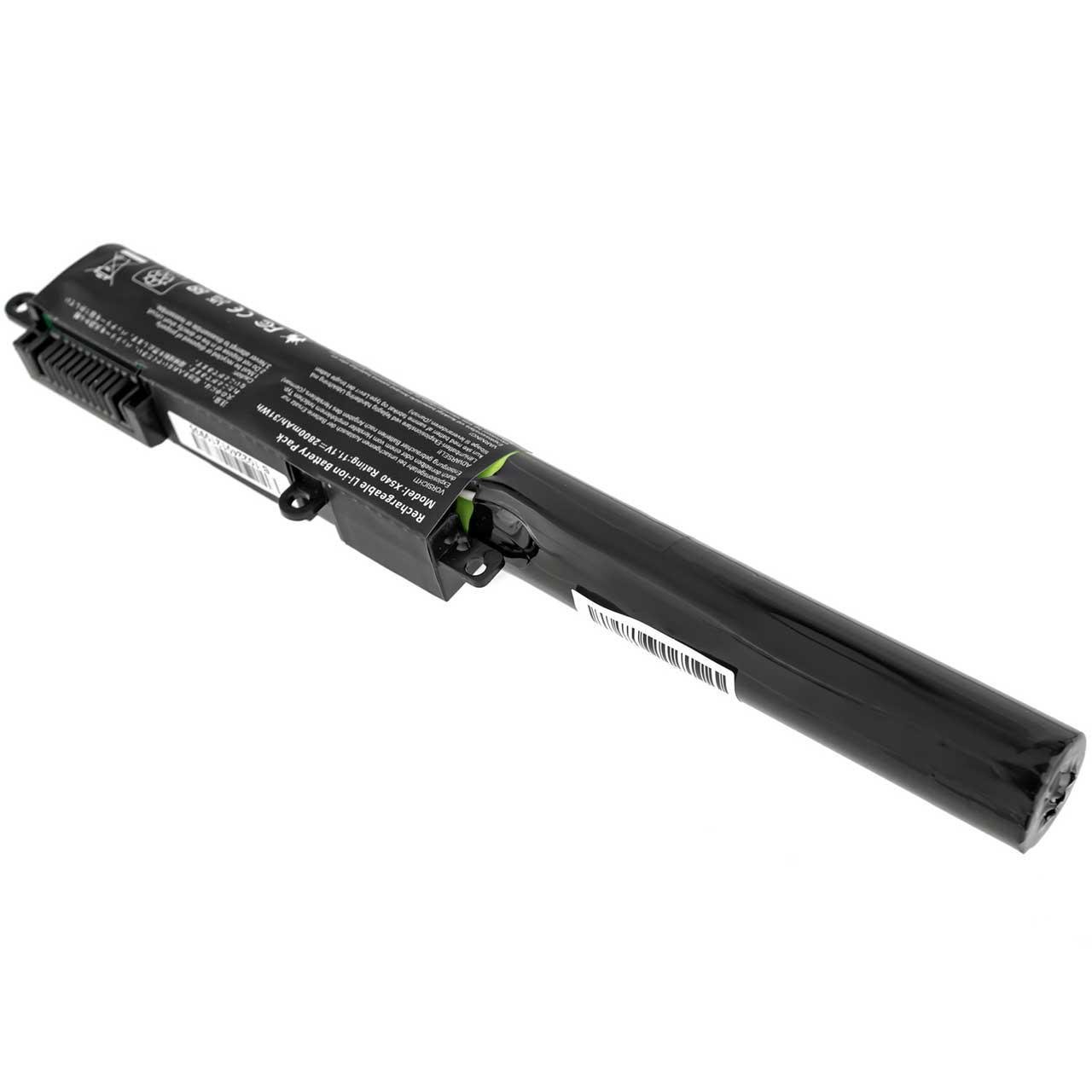 Аккумулятор для ноутбука Asus F540UA 2800 mAh 111V 31 Wh