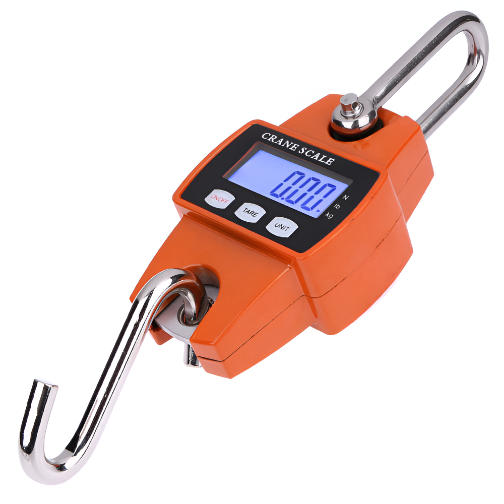 Крановые весы электронные Digital Lion MNCS-M точность 50 г до 300 кг Оранжевый - фото 9 Крановые весы электронные Digital Lion MNCS-M точность 50 г до 300 кг Оранжевый - фото 9