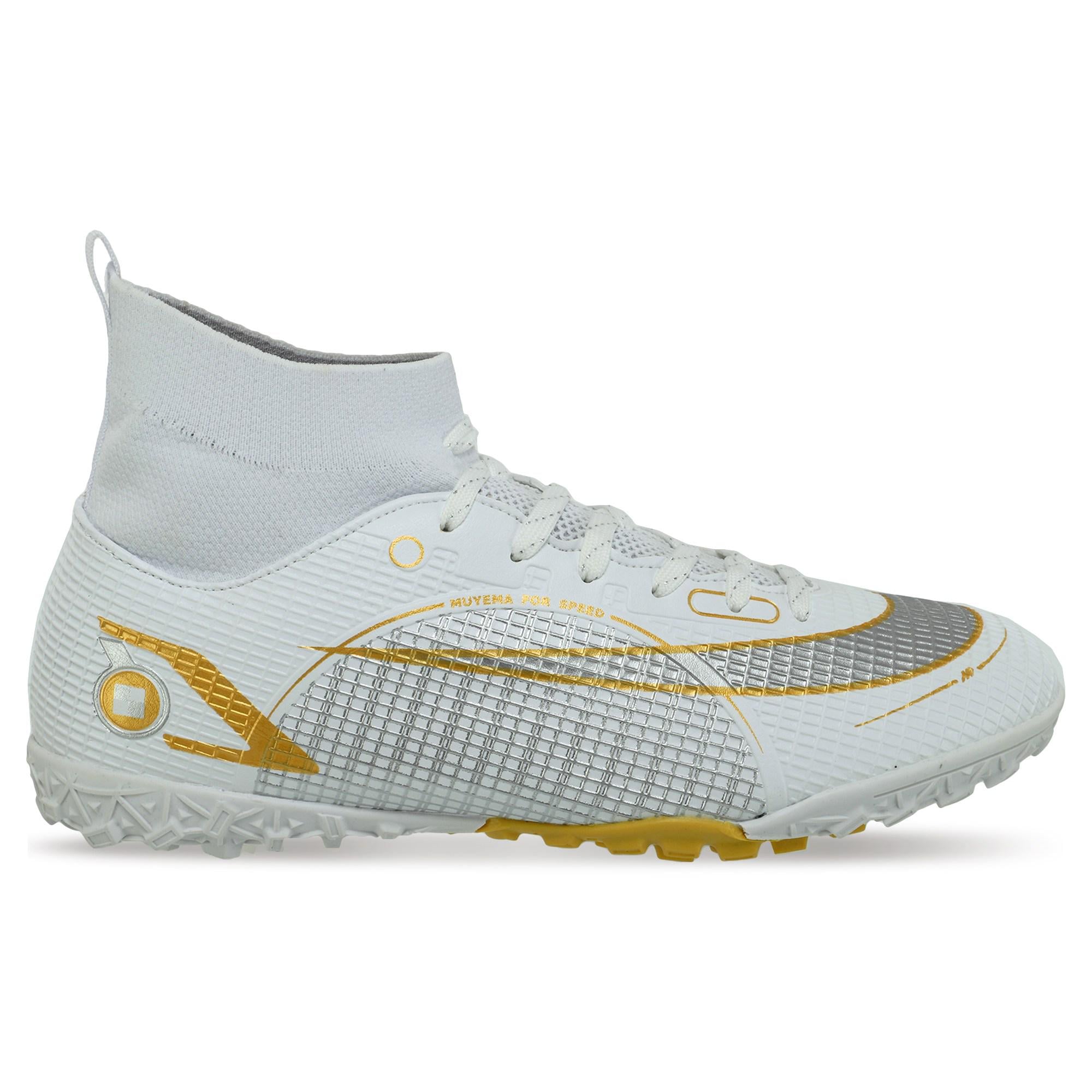 Сороконожки футбольные LIJIN р. 40 Белый (2588G-3)