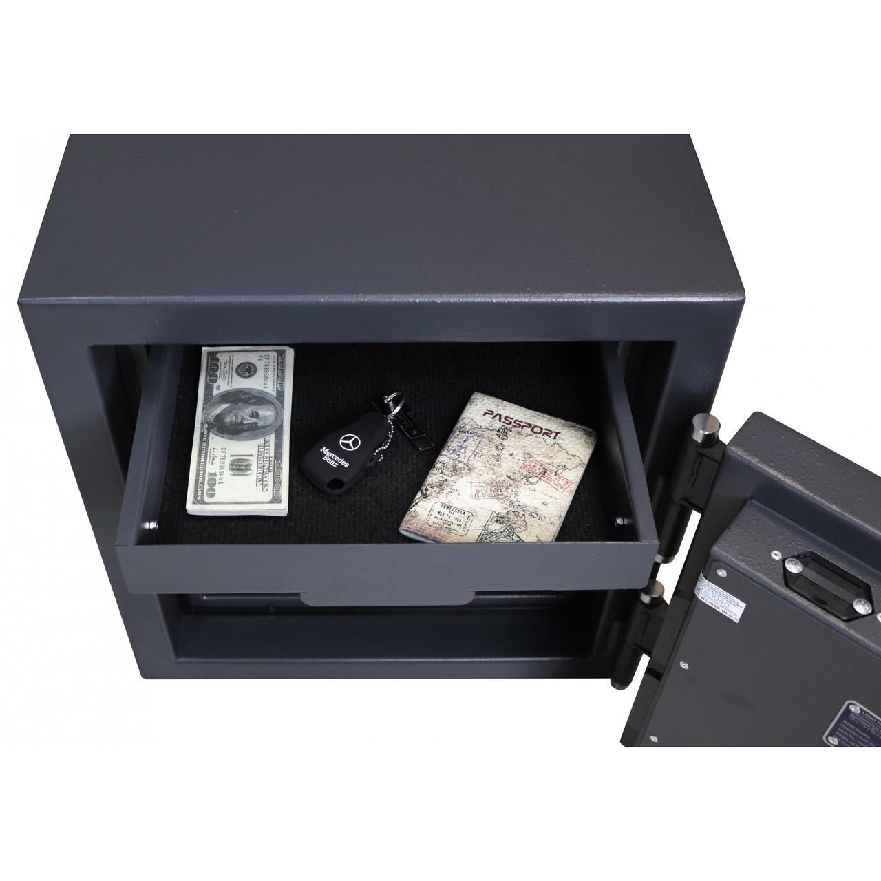 Сейф огневзломостойкий Griffon CL II.50.Е BOX - фото 6 Сейф огневзломостойкий Griffon CL II.50.Е BOX - фото 6