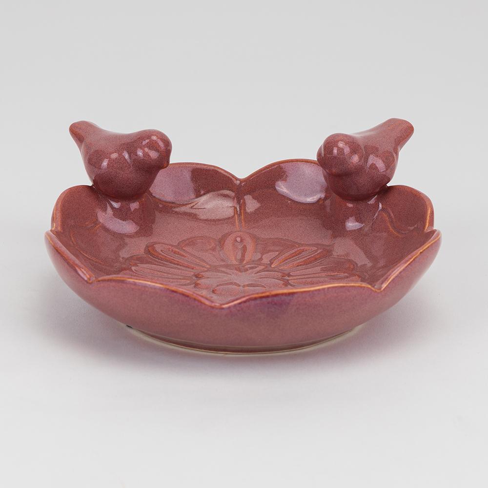 Блюдо керамическое Птички 15 см (4011-005)