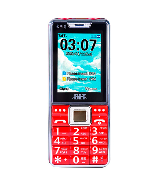 Телефон мобільний Tkexun X1/BLT X1/Gioyida C25 Red (11720183)