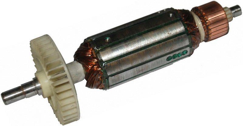 Якорь болгарка Dorn 125 162х35 шпонка 8 мм 850 Вт