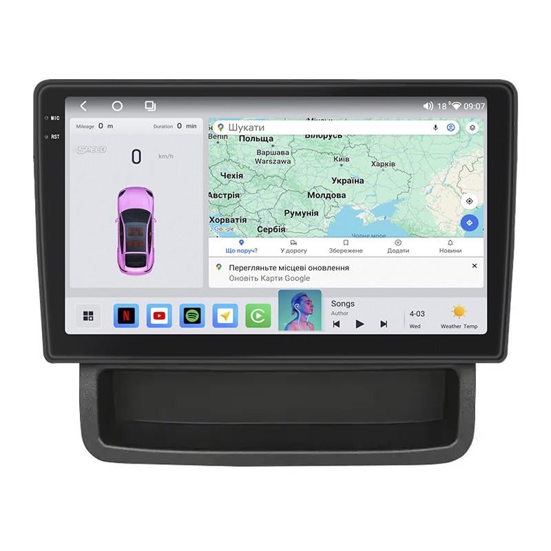 Автомагнитола Lesko для Renault Trafic II Рестайлинг 2 2011-2014 4/64 QLED CarPlay 4G Wi-Fi GPS Prime 10" (24366446) Автомагнитола Lesko для Renault Trafic II Рестайлинг 2 2011-2014 4/64 QLED CarPlay 4G Wi-Fi GPS Prime 10" (24366446)