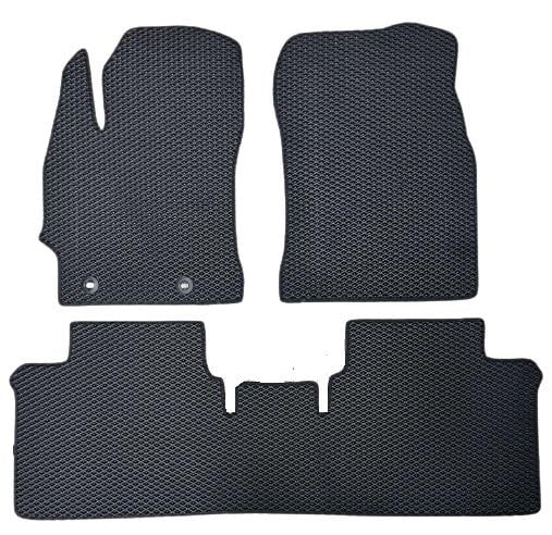 Коврики автомобильные EVA для Toyota Corolla 2013-2018 3 шт.