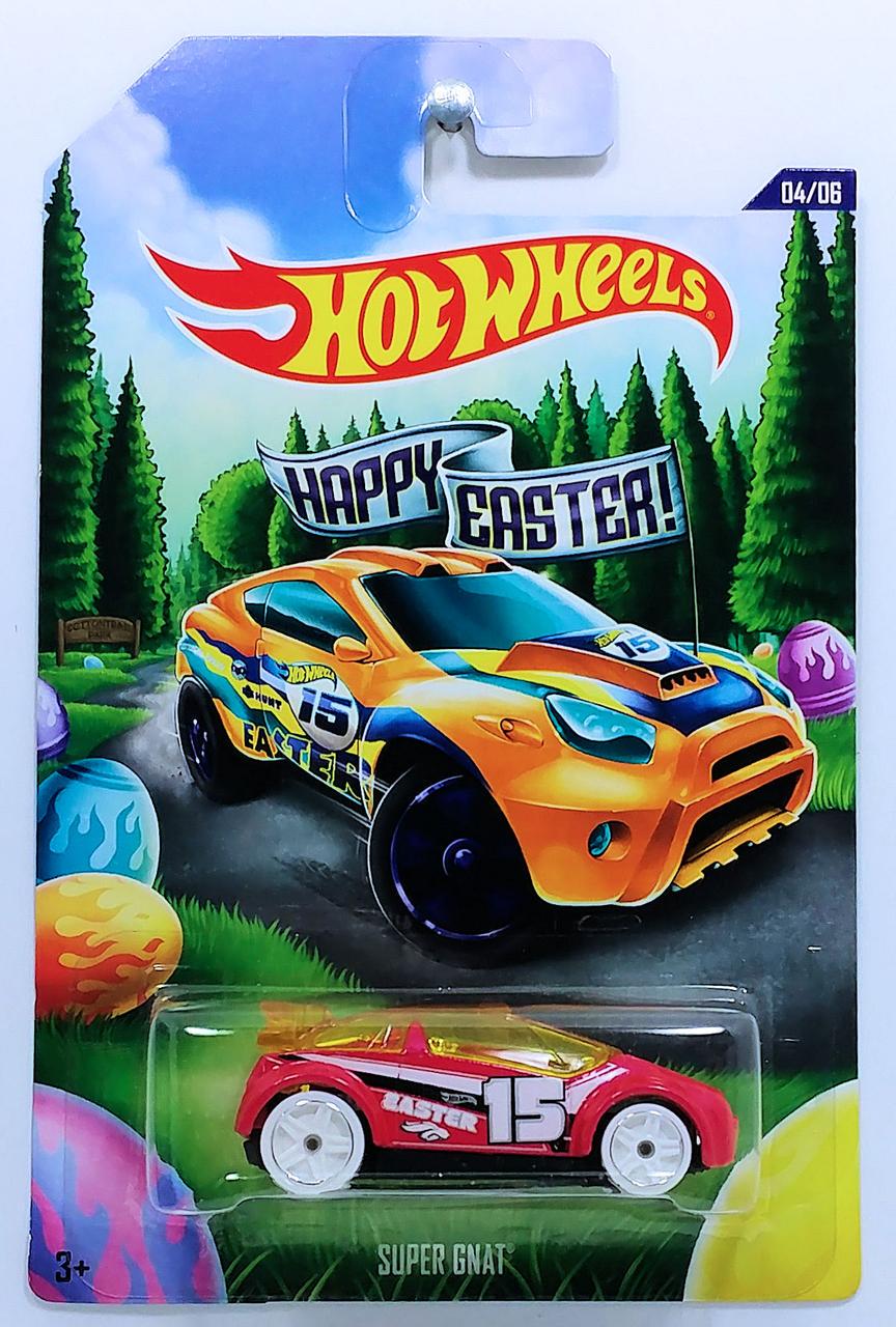 Игрушечная машинка Hot Wheels Super Gnat 2015 Happy Easter! 04/06 (CFT96)