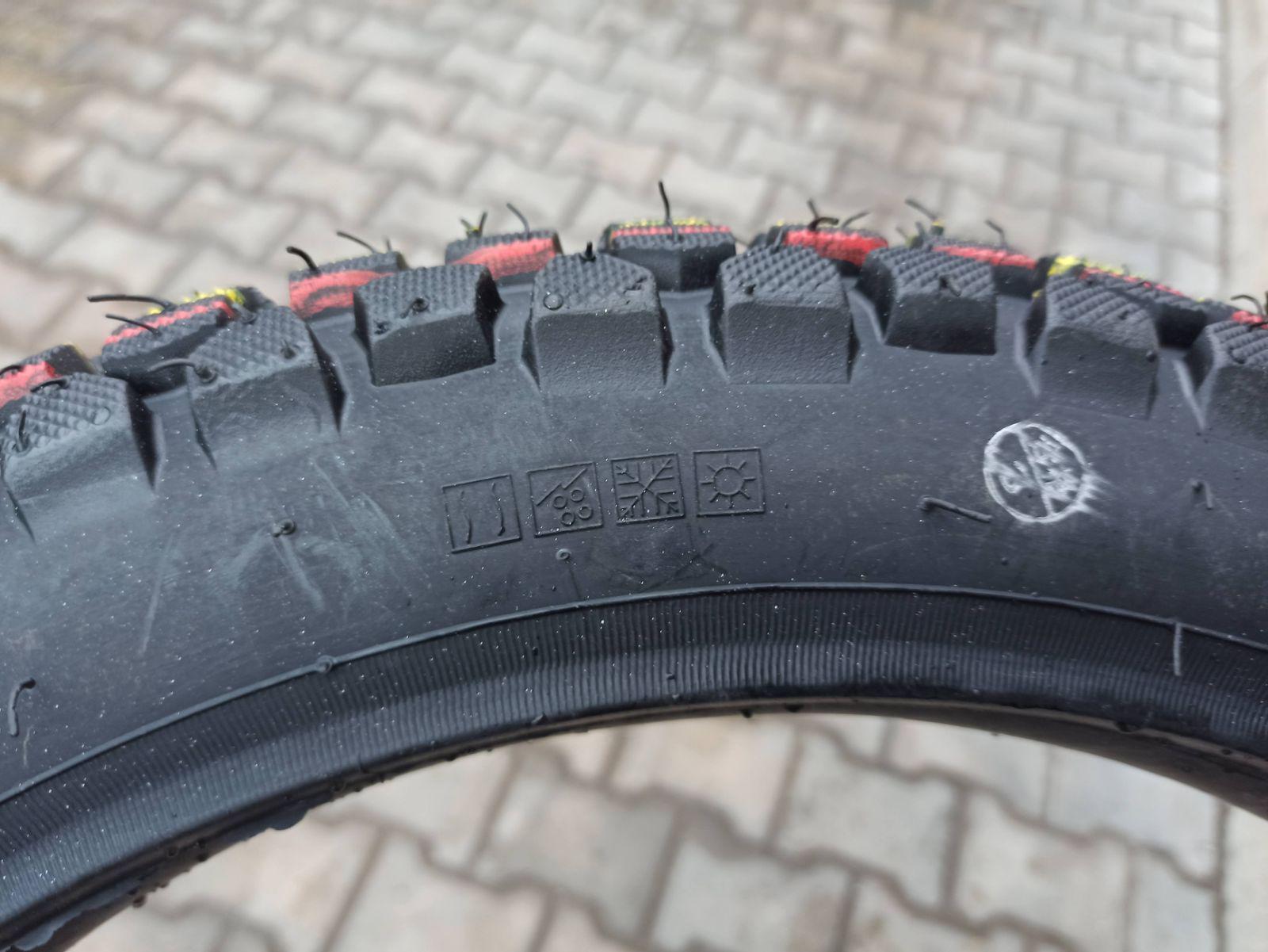 Мотошина з камерою SС-TYRE 2.75-17 R17 на мотоцикл Альфа/Дельта/Мустанг (961110981) - фото 5