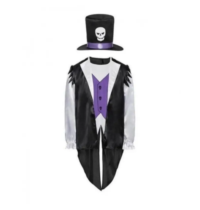 Костюм на Хэллоуин мужской Зомби Пират М Разноцветный (680080)