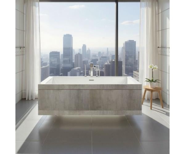 Панель для ванн Лами 5561 velur с покрытием HPL 190 см (2476)