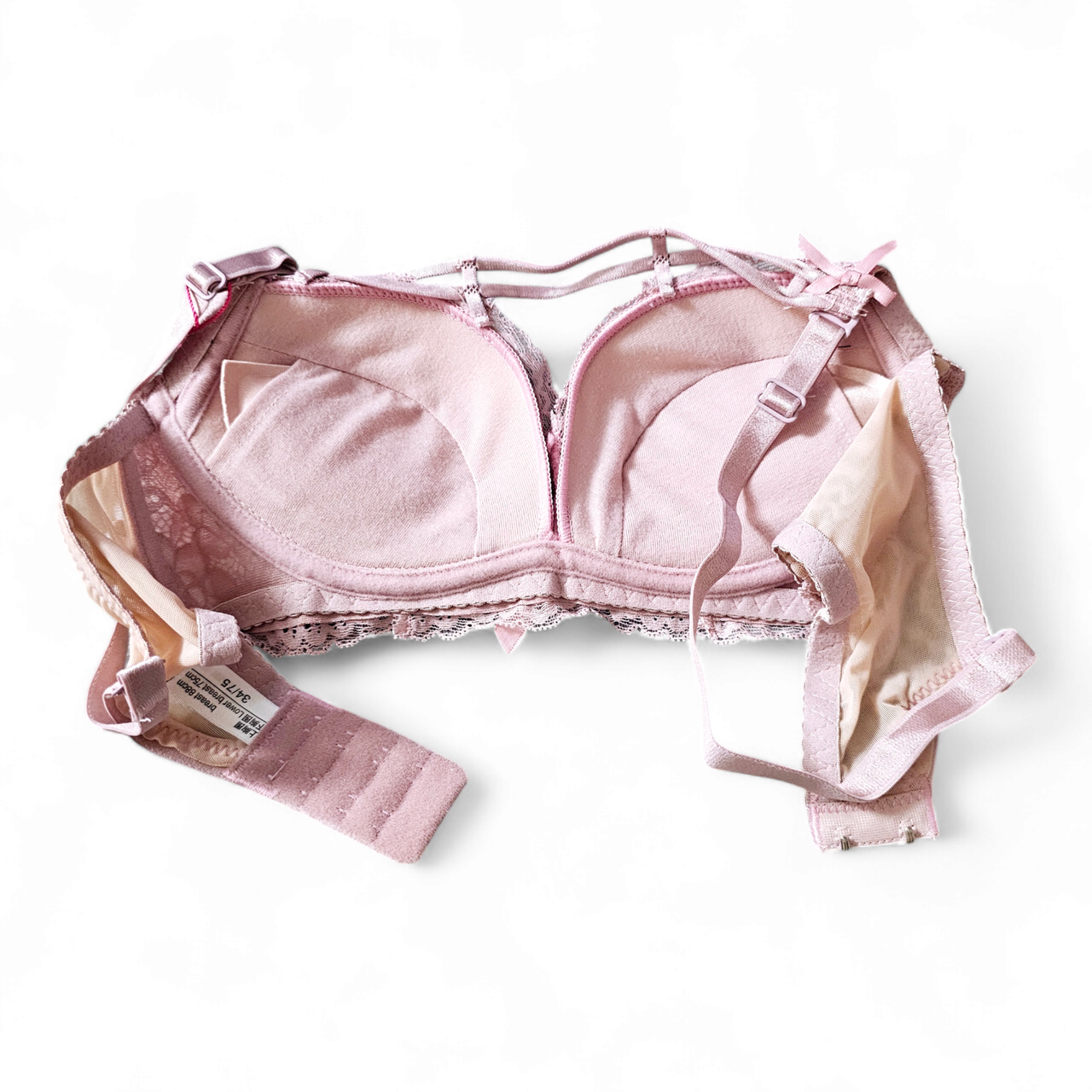 Комплект нижньої білизни жіночий Люся ажурний B80 (2350744401) - фото 4 Комплект нижньої білизни жіночий Люся ажурний B80 (2350744401) - фото 4