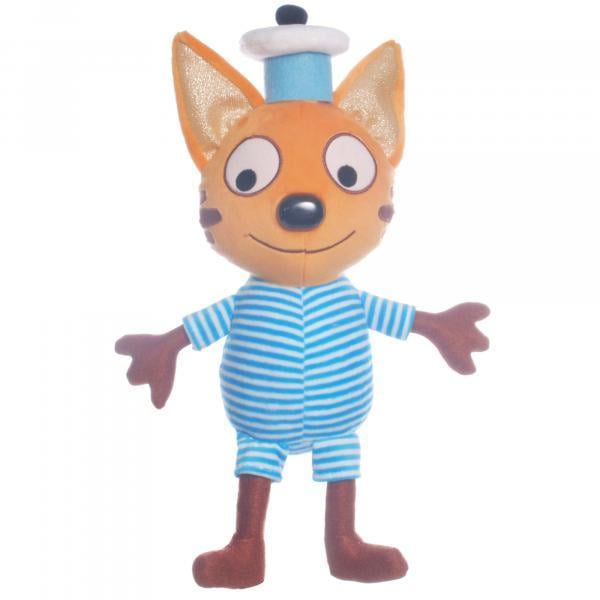 Мягкая игрушка Копица Котик Шалунишка 2 Коржик 35 см (00068-2)