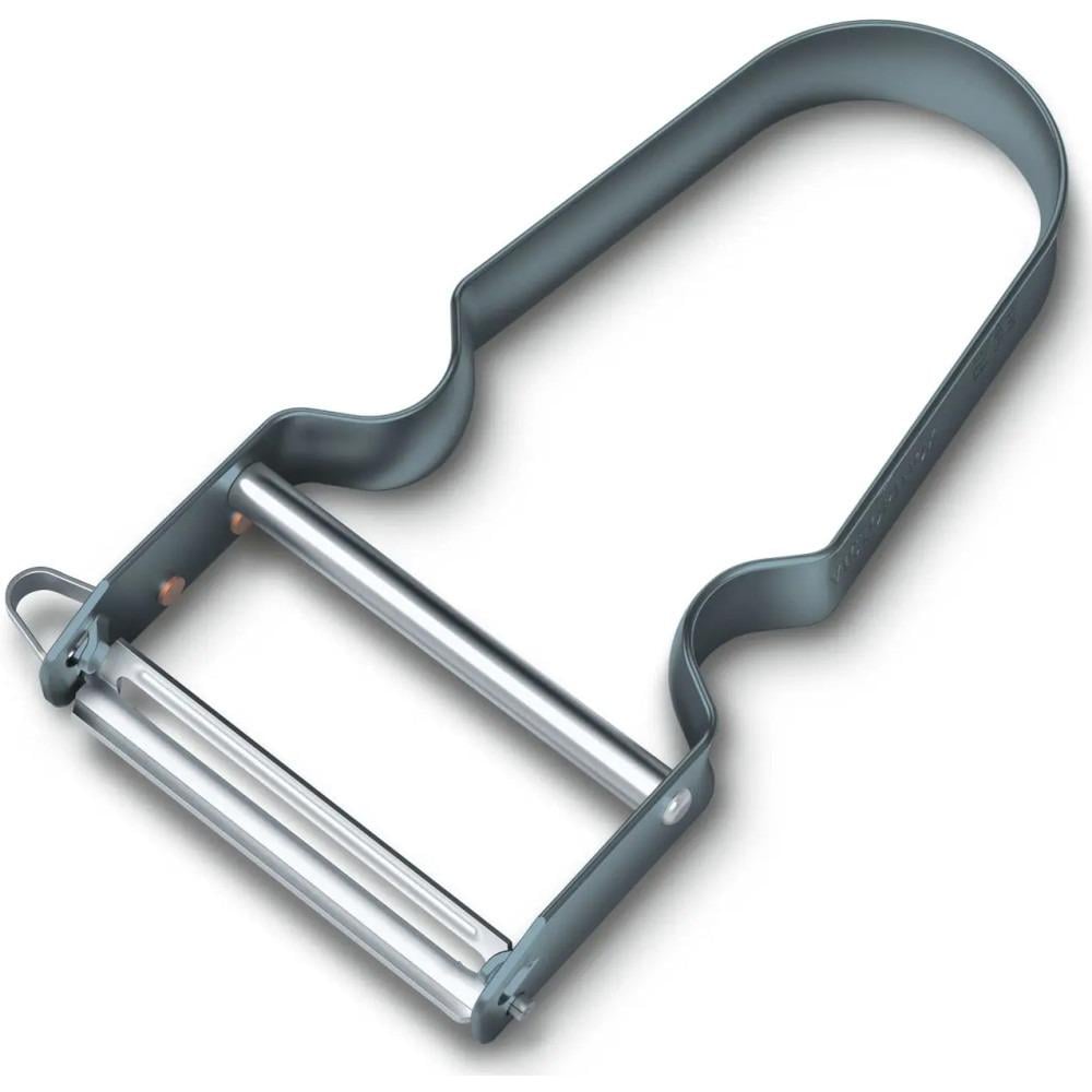 Овощечистка Victorinox Vx60900,21 Rex полностью металлическая (583761) - фото 2 Овощечистка Victorinox Vx60900,21 Rex полностью металлическая (583761) - фото 2