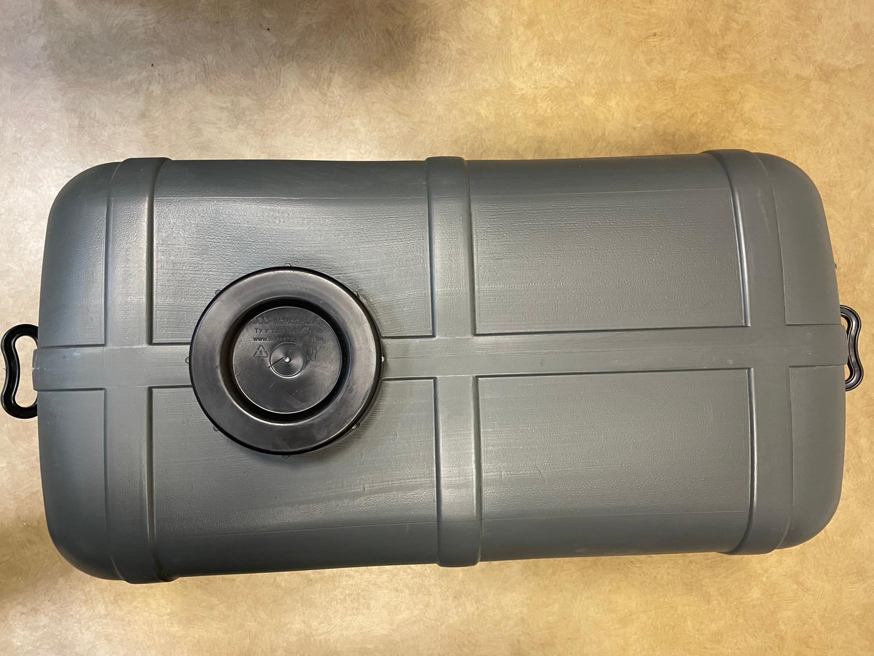 Бочка прямоугольная пищевая 125 л 82х44х37 см (67332759) - фото 5