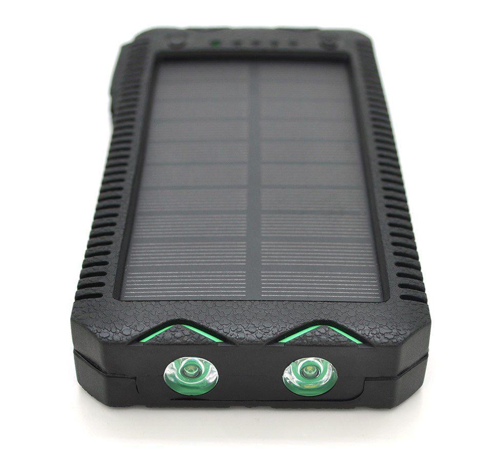 Портативная зарядка VOLTRONIC на солнечных батареях 30000NW 15000mAh (51271)