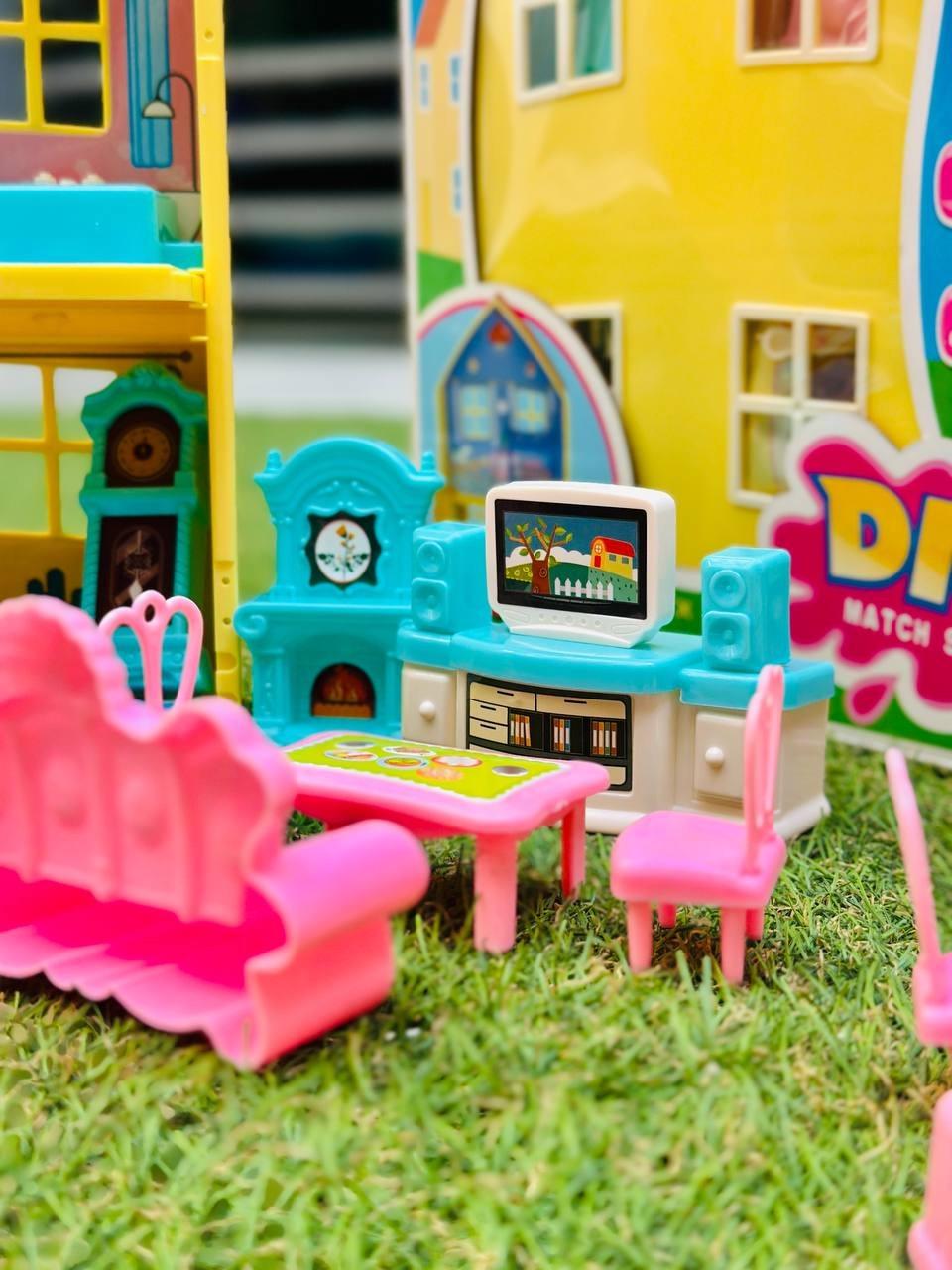 Набор фигурок Дом свинки Пеппи с семьей/кухней/спальней (2654615862) - фото 5 Набор фигурок Дом свинки Пеппи с семьей/кухней/спальней (2654615862) - фото 5