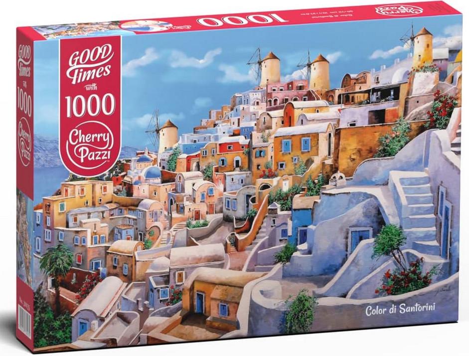 Пазл CherryPazzi Краски Санторины 1000 эл.