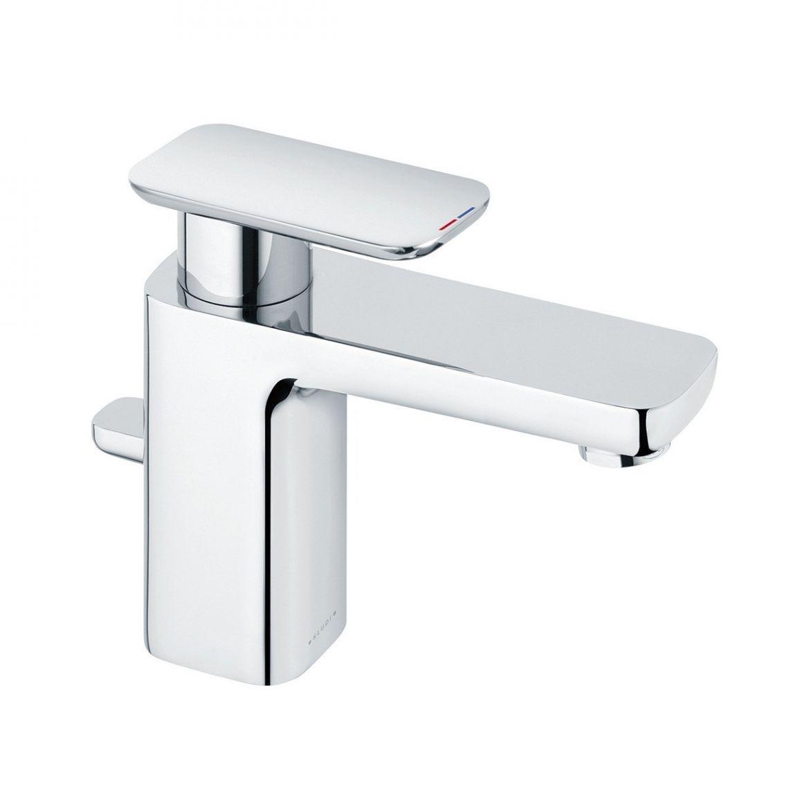 Смеситель для умывальника Kludi E2 с донным клапаном Хром (490230575)