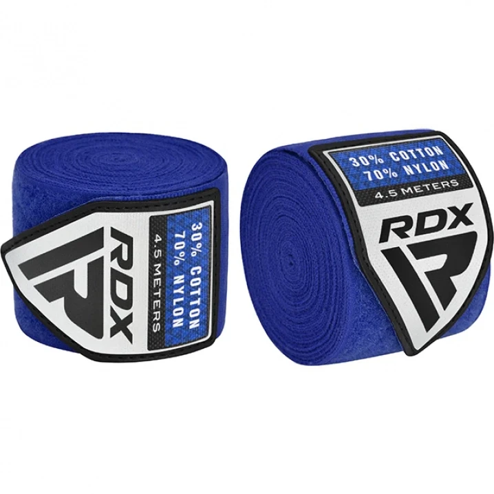 Бинти RDX RB New Professional Boxing Hand Wraps MISC Синій (3056893254)