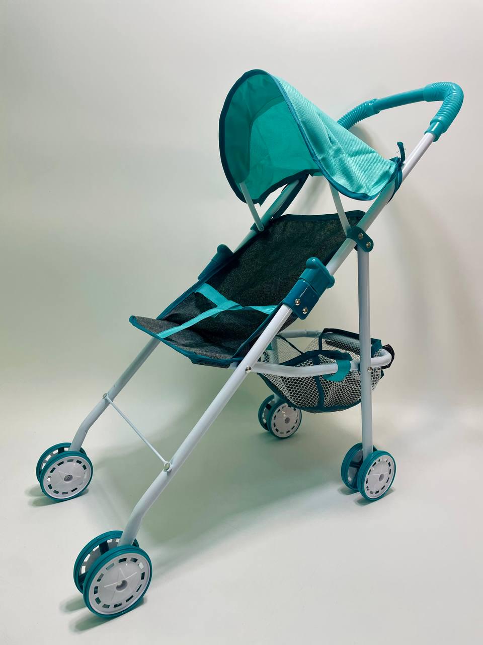 Тележка для кукол TK Group складная конструкция с корзиной в пакете - фото 7 Тележка для кукол TK Group складная конструкция с корзиной в пакете - фото 7