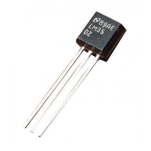 Датчик температуры LM35DZ аналоговый для Arduino (1873)