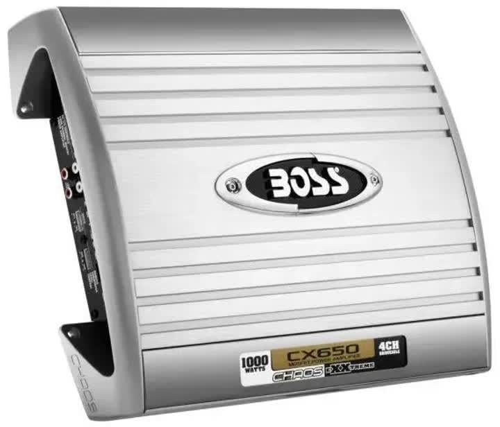 Усилитель автомобильный BOSS Audio CX650 1000 Вт 4-х канальный (29068122) Усилитель автомобильный BOSS Audio CX650 1000 Вт 4-х канальный (29068122)