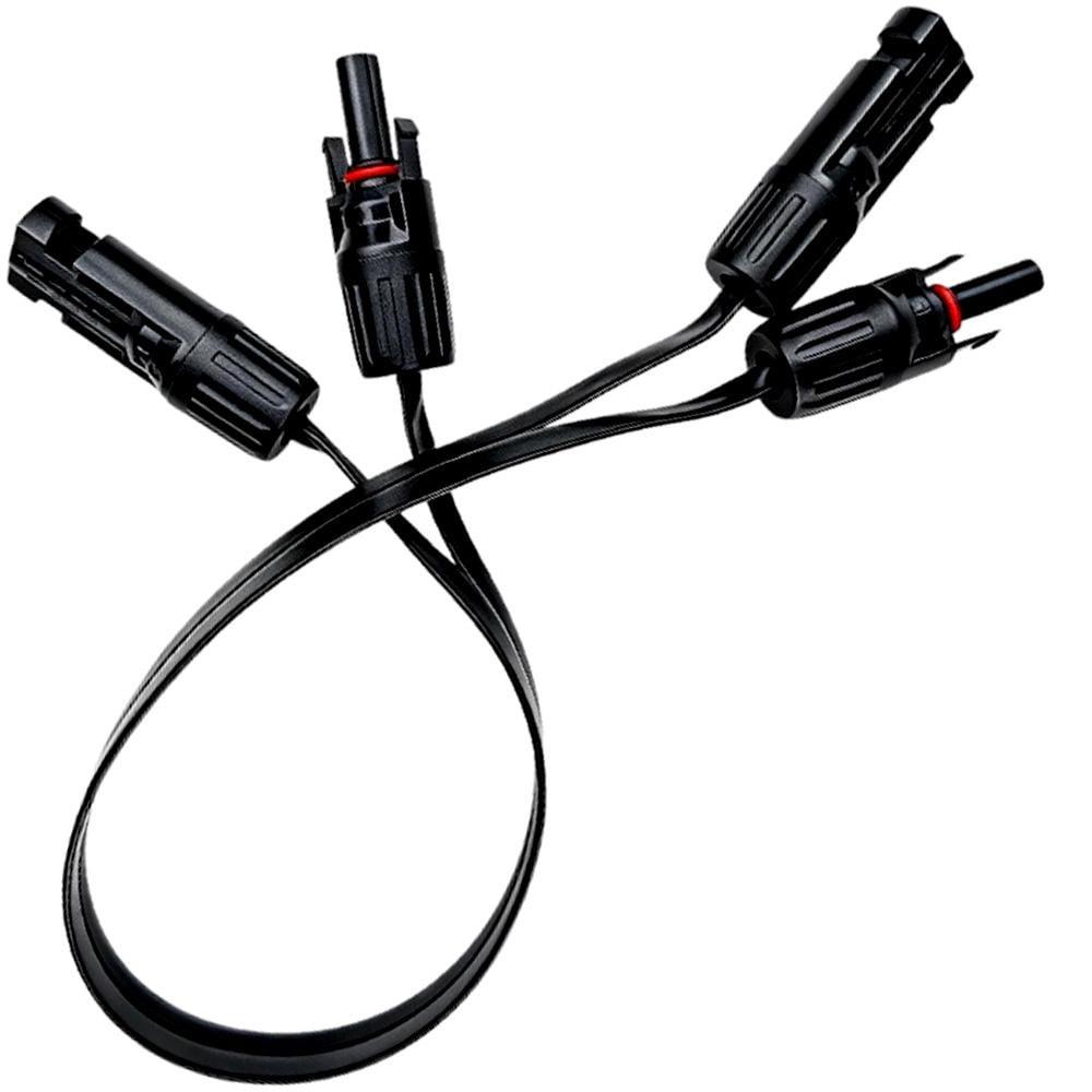 Кабель плоский Super Flat Solar Connector Cable MC4 для солнечных панелей EcoFlow/BLUETTI/Jackery/Anker (19357151)