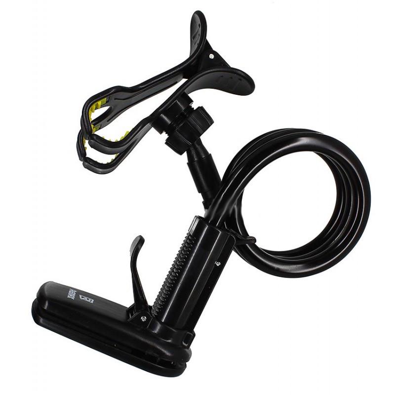 Держатель-подставка гибкий Remax RM-C21 для смартфона/телефона Черный