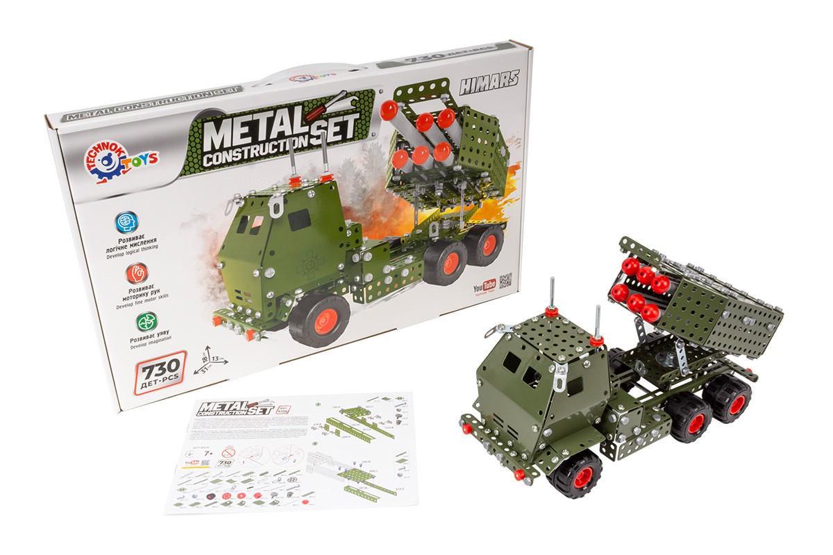 Конструктор металевий ТехноК 8355 (MTT-162459)