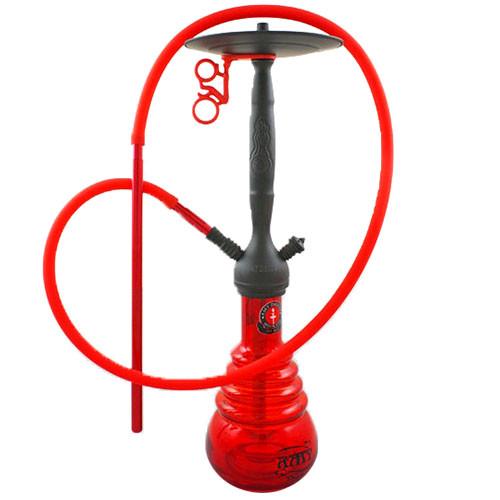 Кальян Amy Deluxe 690 City Scape Червоний