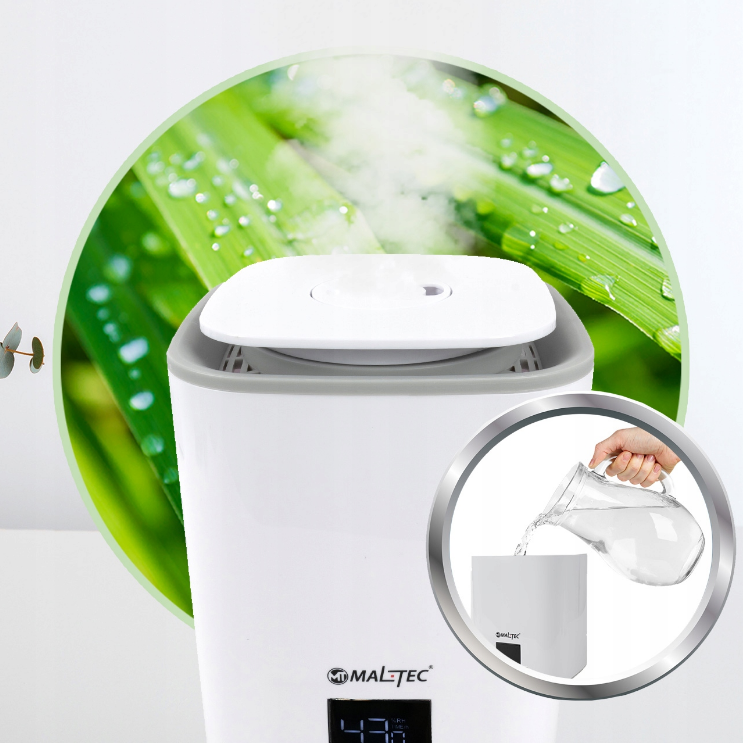 Зволожувач повітря Maltec WT-3000KW (10955412) - фото 5 Зволожувач повітря Maltec WT-3000KW (10955412) - фото 5