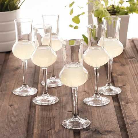 Чарки Версайлес 90 мл 6 шт. (G1420nb) - фото 4 Чарки Версайлес 90 мл 6 шт. (G1420nb) - фото 4