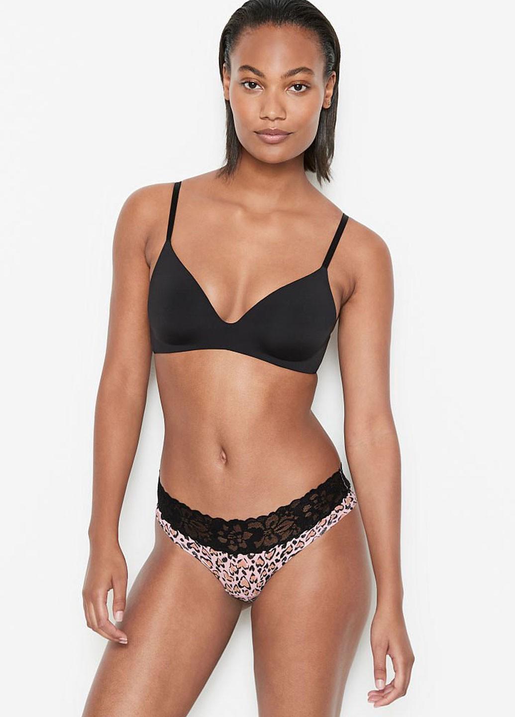 Женские трусы Victoria's Secret 704000393013QCXXS XS Леопардовый (58008619)