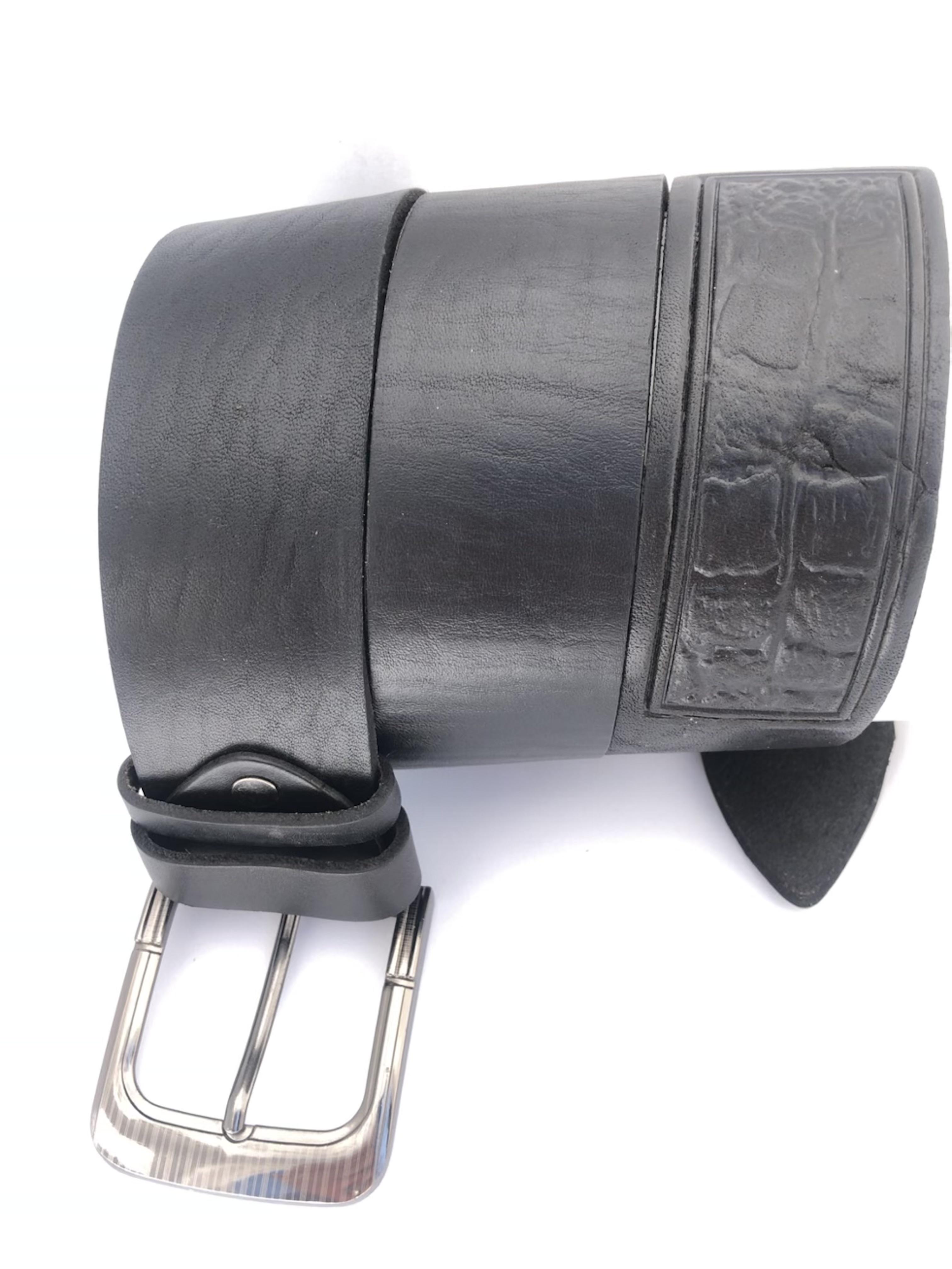 Ремень мужской Samurai Jeans джинсовый Коричневый