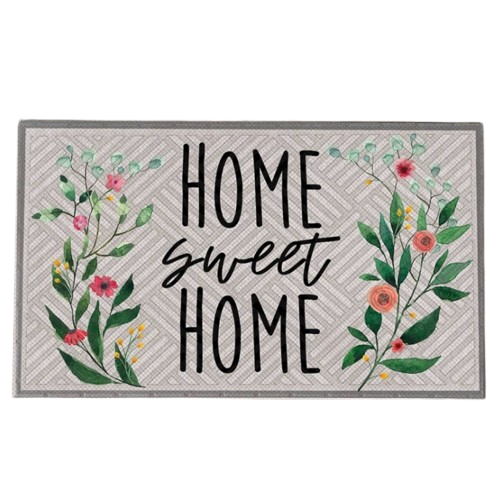 Коврик придверный My sweet home 45x75 см Grey (126537)