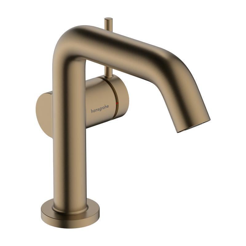 Змішувач Hansgrohe Tecturis S 110 Fine CoolStart для умивальника Brushed Bronze (LM-73320140)