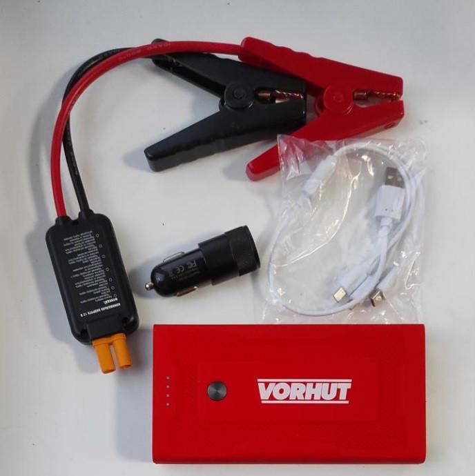 Устройство пуско-зарядное Vorhut 52-2957 200 mAh 600 А 12 V - фото 1