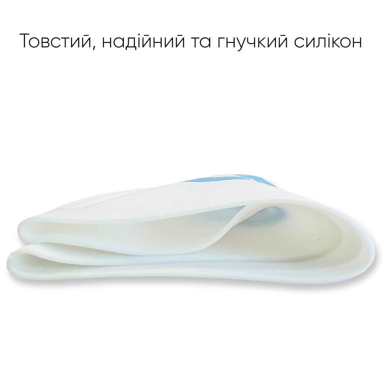 Шапочка для плавания детская Renvo Junia JR OSFM Белый (1SC510-03) - фото 3 Шапочка для плавания детская Renvo Junia JR OSFM Белый (1SC510-03) - фото 3