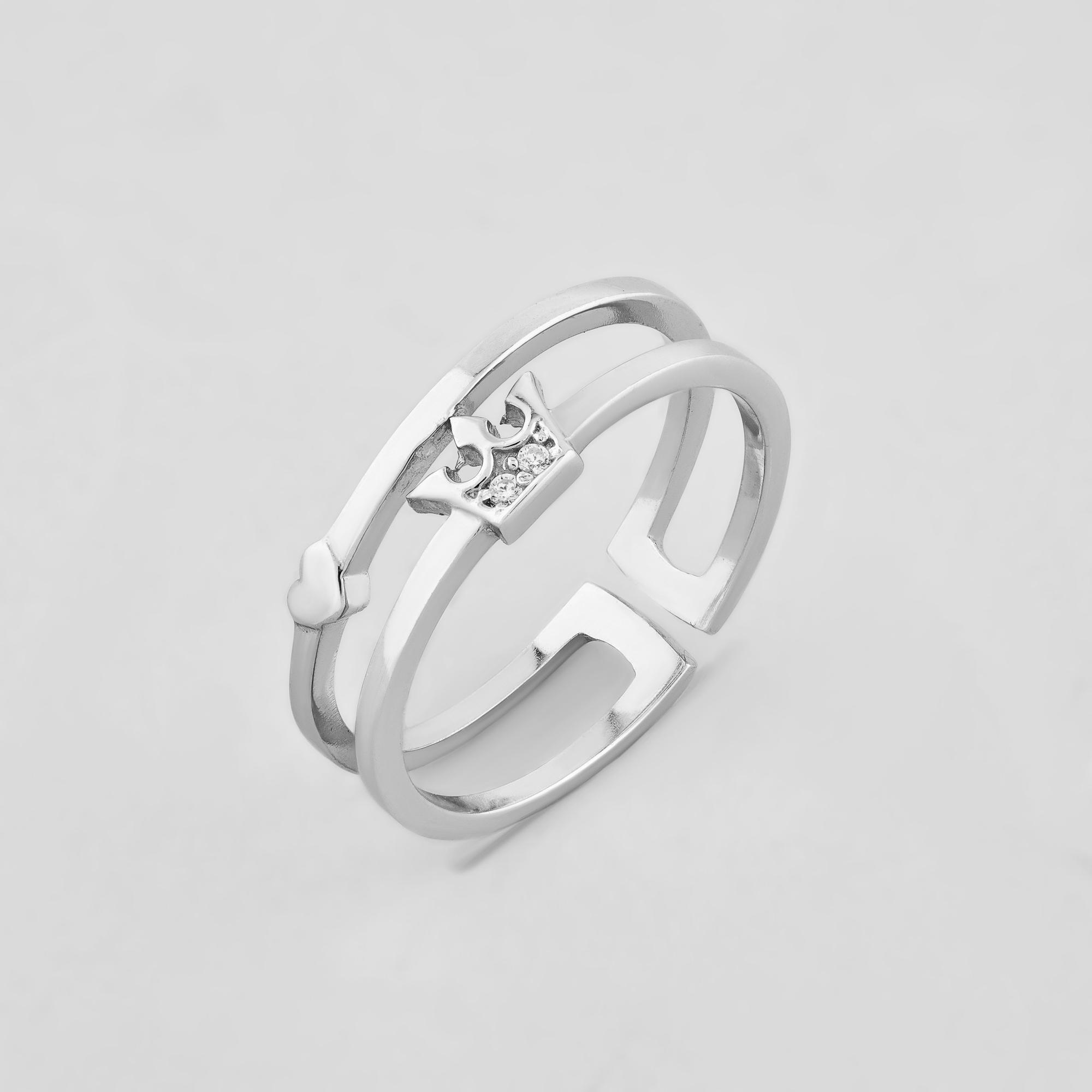 Кольцо Моя королева (494/р)